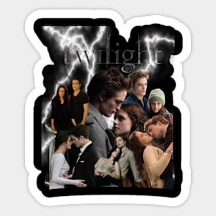 Crepusculo Edward y Bella Cullen Sticker